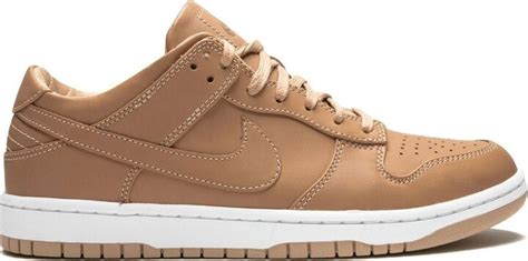 Nike NikeLAB Dunk Low Lux Vachetta Tan Sneakers ShopStyle