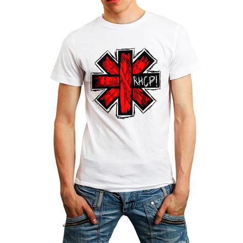 Camiseta Banda De Rock Red Hot Chilli Pepers Masculina Elo7