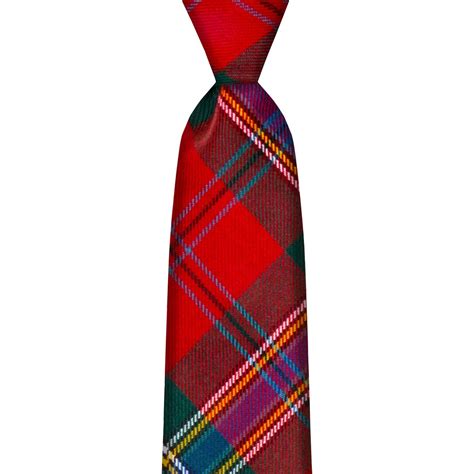 Maclean Of Duart Modern Tartan Tie Lochcarron Of Scotland