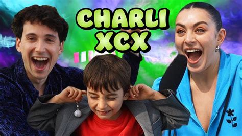 Charli Xcx Learns About Partying From Little Kids Watch