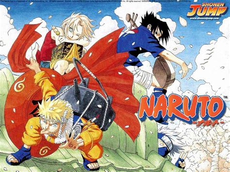 Naruto Shonen Jump Wallpapers Top Free Naruto Shonen Jump Backgrounds ...