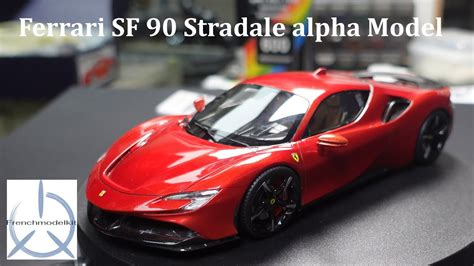 Montage De La Ferrari Sf Stradale Alpha Model Au Youtube