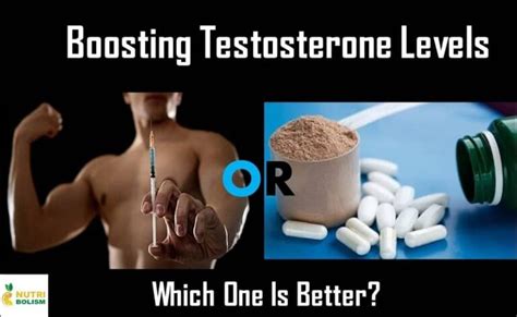 Major Benefits Of Testosterone Supplements Over Injections