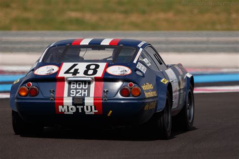 Ferrari 365 GTB/4 Gr.IV - Chassis: 13367 - Driver: Pierre Mellinger ...