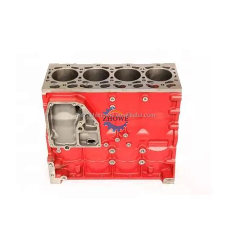 4 Cylinder Foton Aumark Ollin Isf3 8 Engine Cylinder Block 5289696