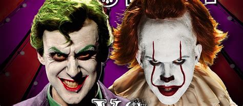 The Joker vs Pennywise. Epic Rap Battles Of History – Geek World Order