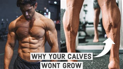 How To Get Big Calves Youtube