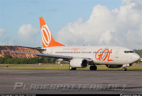 Pr Vbx Gol Transportes A Reos Boeing Bx Photo By Cesar Novaes