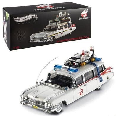 Ghostbusters News Hot Wheels Elite Scale Ghostbusters Ecto A Hot Wheels Collector S