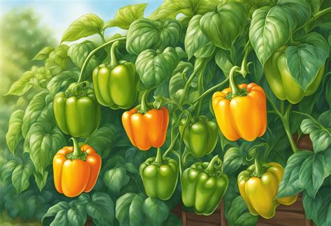 When To Harvest Bell Peppers Timing For Perfect Ripeness Evergreen Seeds