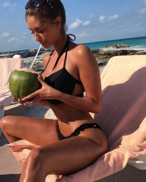 Talk About Your Coconuts Porn Pic