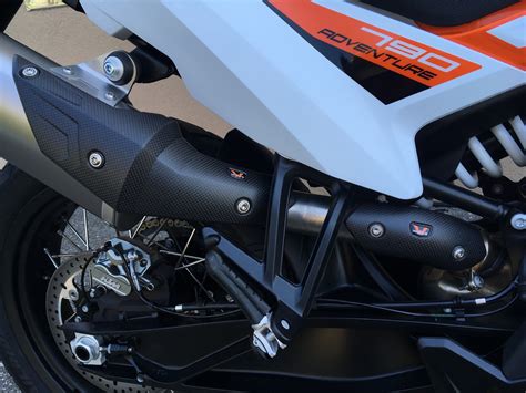 Ktm Adventure R Wings Exhausts