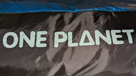 One Planet Sac Series Synthetic Sleeping Bag Youtube