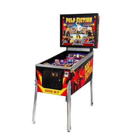 Pulp Fiction Pinball Machines Betsom Enterprises