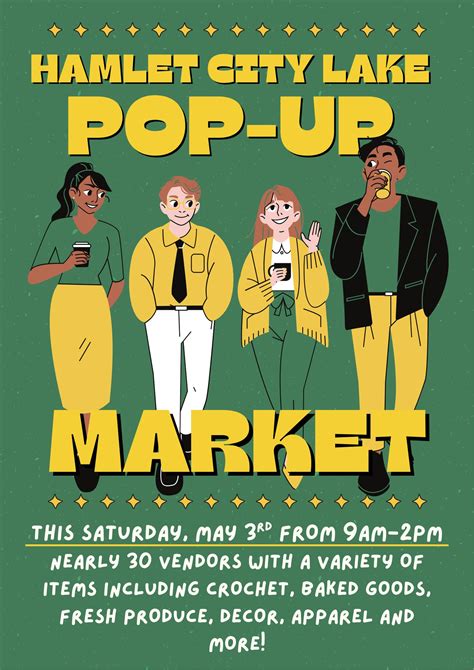 Visit - Our next Pop-Up Market at Hamlet, NC City Lake is THIS Saturday