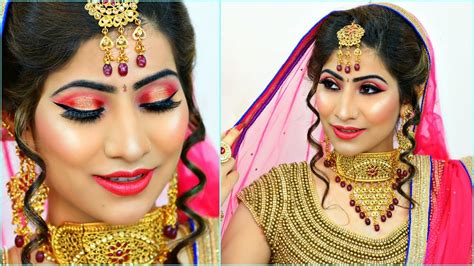 Bridal Makeup Step By Step Tutorial Saubhaya Makeup