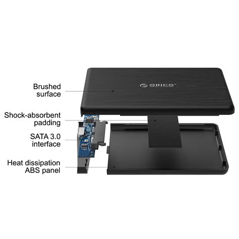 Orico Usb Type C Inch Sata Hdd Ssd Hard Drive Enclosure