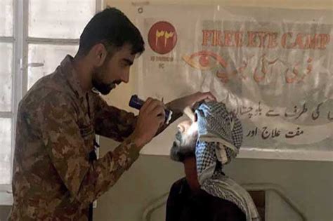 Pakistan Army Establishes Free Medical Camp In Awaran Pakistan