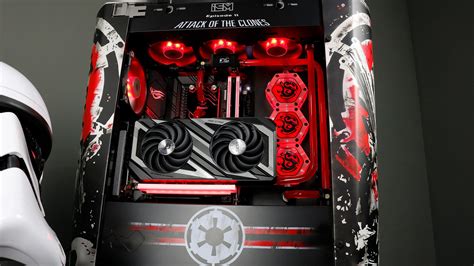 This Star Wars Prequel Gaming Pc Is A Force To Be Reckoned With