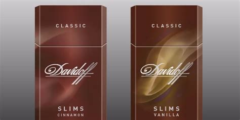 Brand New World Selected Works Davidoff Cigarettes Slim Line