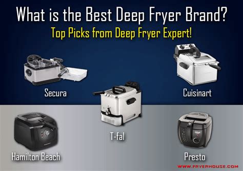 10 Best Deep Fryer Brands 2019 | Our Top Picks Will Surprise You