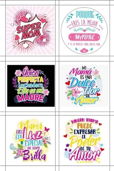 Tarjetas del día d las madres Tarjetas de agradecimiento imprimibles