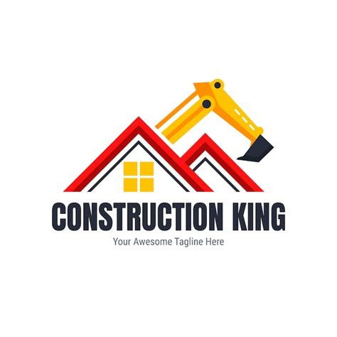 Logotipo De Vector De Construcción