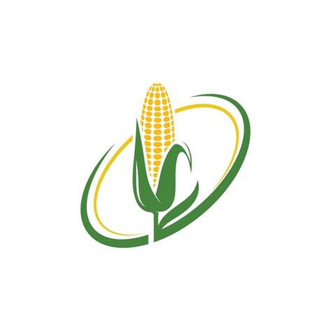 Agriculture Corn Vector Icon Design 13774961 Vector Art At Vecteezy