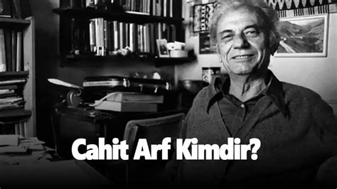 Cahit Arf Kimdir Cahit Arf Neden ve Ne Zaman Vefat Etti Kocaeli Gündem