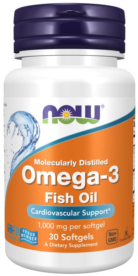 Omega 3 Fatty Acid Supplements