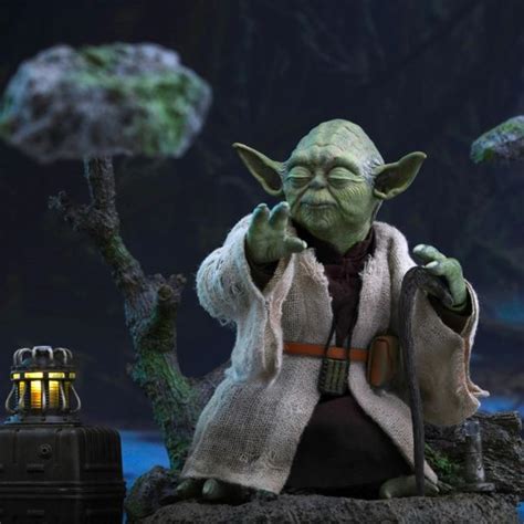 Hot Toys MMS The Empire Strikes Back Yoda Movie Masterpiece Hobbies Toys Toys Games On