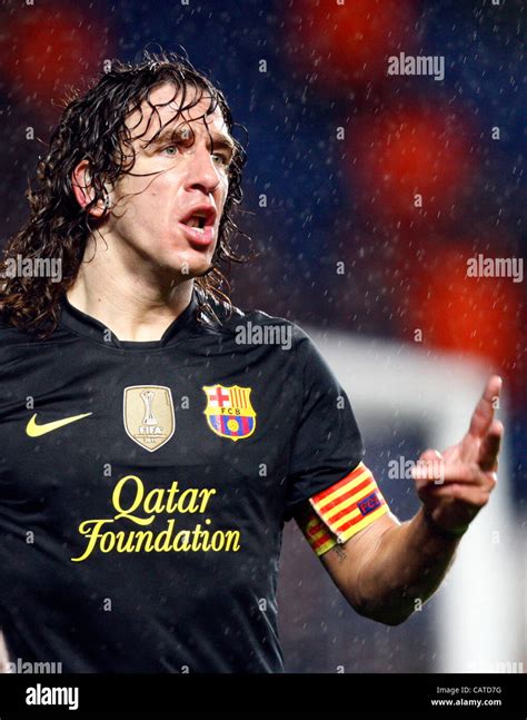 Carles Puyol Hi Res Stock Photography And Images Alamy