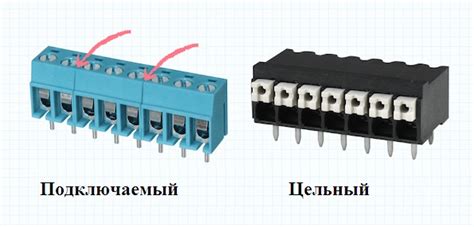 Клеммные разъемы: типы клеммников, их характеристики и особенности ...