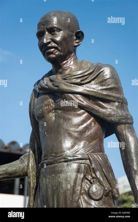 Mahatma Gandhi statue, Paramaribo, Suriname Stock Photo - Alamy