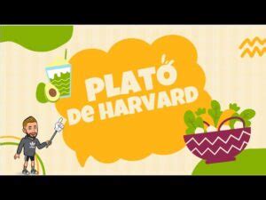 Qué es el plato de Harvard para niños CastelloAlMes es