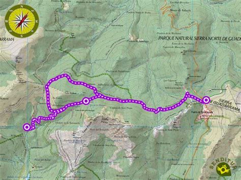 Camino Schmidt En La Sierra De Guadarrama Senditur Sendas Rutas