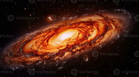 Mesmerizing view Andromeda galaxy. Generative AI 30463359 Stock Photo ...