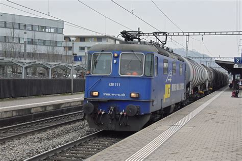 Re 430 111 5 durchfährt am 29 02 2024 den Bahnhof Pratteln Flickr