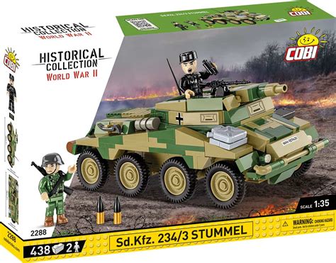 Cobi Sd Kfz Stummel Military Bricks I Cobi Brand Military