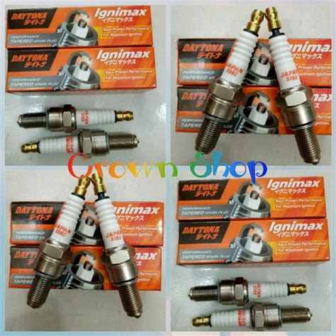 Jual Busi DAYTONA Racing Original JAPAN For Kawasaki Ninja 250 Karbu