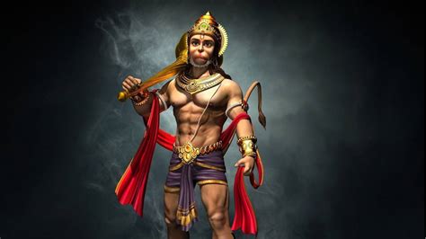 100 Hanuman Black Wallpapers Wallpapers