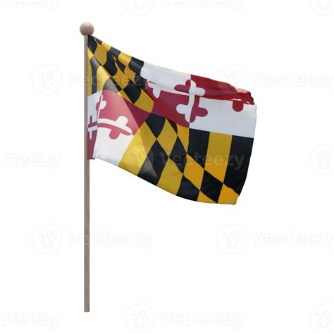 Maryland Flag Pngs For Free Download