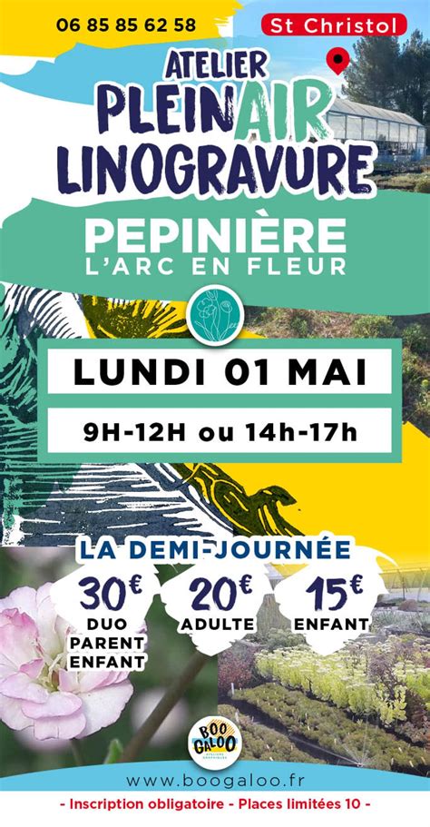 Tickets Atelier En Plein Air Billetweb