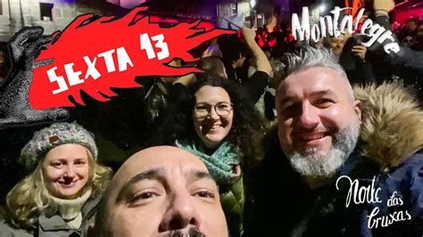 Sexta A Noite Das Bruxas En Montalegre Portugal En Enero De