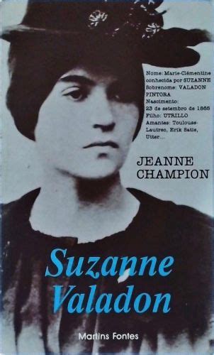 Suzanne Valadon Jeanne Champion Traça Livraria e Sebo