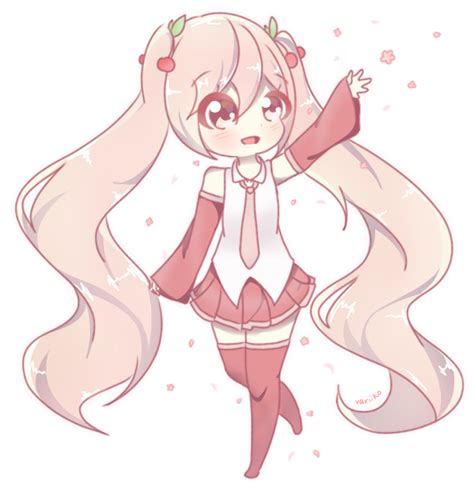 Sakura Miku By Variiko On Deviantart