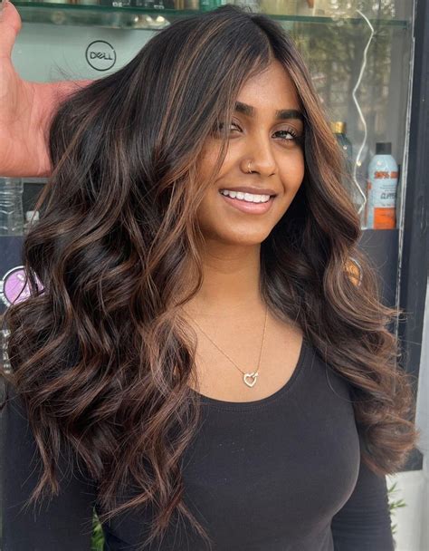 20 chic caramel highlights on black hair ideas for 2024 – Artofit