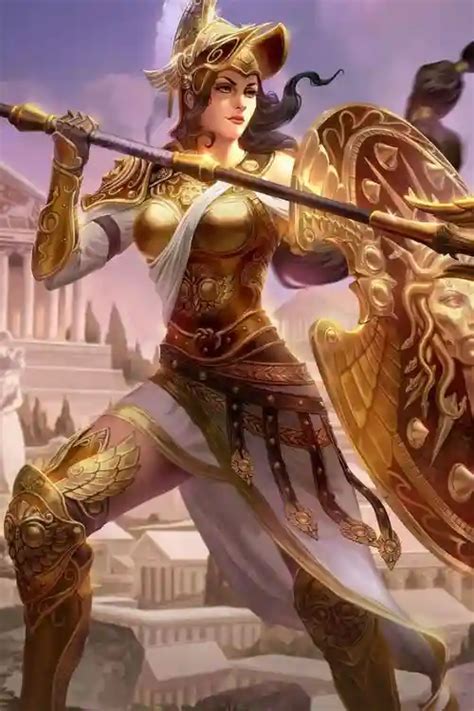 Athena Greek Mythology