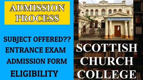 SCOTTISH CHURCH ADMISSION PROCESS ADMISSION PROCESS SCOTTISH CHURCH