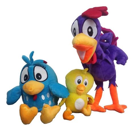 Peluches Gallinita Pintadita Pollito Amarillito Gallo Coroco Envío gratis